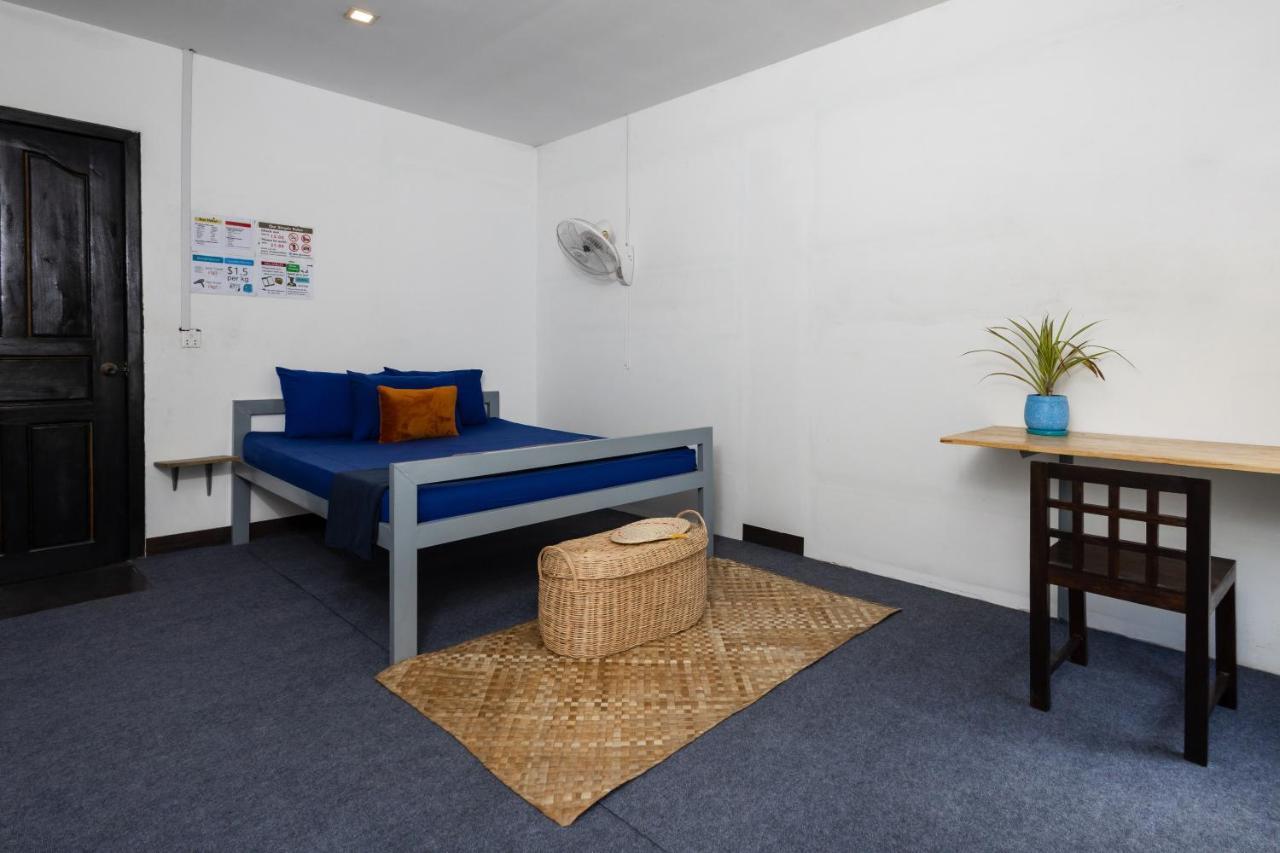 เวิร์ลด์ วอล์คเกอร์ โฮสทัล Apartment เสียมราฐ ภายนอก รูปภาพ