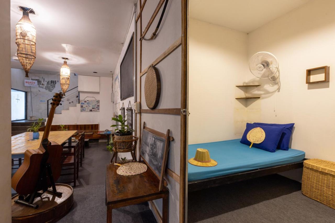 เวิร์ลด์ วอล์คเกอร์ โฮสทัล Apartment เสียมราฐ ภายนอก รูปภาพ
